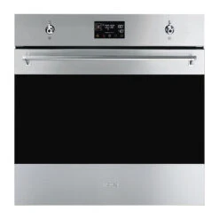 Smeg Classic Galileo Pyrolytic Steam 40 Oven Compact Screen Stainless Steel 60cm