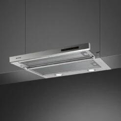 Smeg Slide Out Rangehood Stainless Steel 60cm 3 Smeg Slide Out Rangehood Stainless Steel 60cm -Cook & Bathe STH650X lifestyle