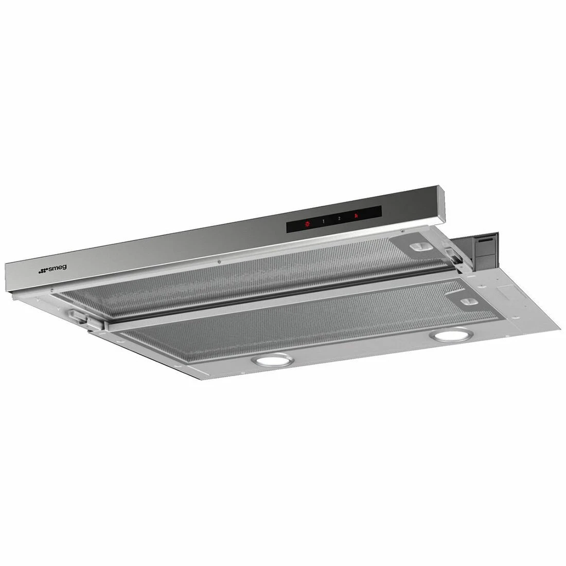 Smeg Slide Out Rangehood Stainless Steel 60cm Smeg Slide Out Rangehood Stainless Steel 60cm -Cook & Bathe STH650X product web