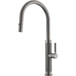 Franke Mythos Masterpiece Pull-Out Tap Anthracite