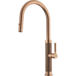 Franke Mythos Masterpiece Pull-Out Tap Copper