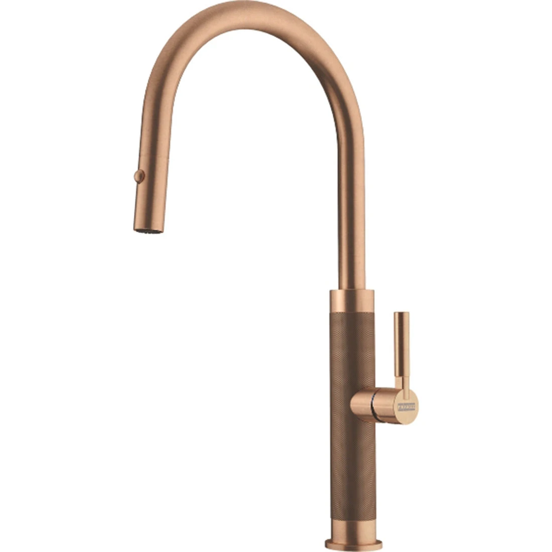 Franke Mythos Masterpiece Pull-Out Tap Copper Franke Mythos Masterpiece Pull-Out Tap Copper -Cook & Bathe TA6701CP
