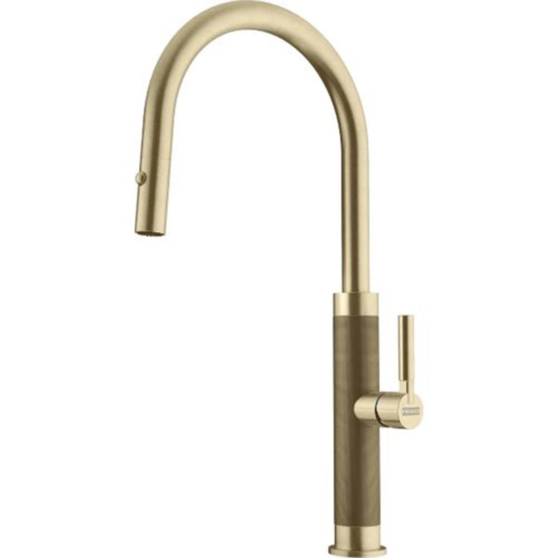 Franke Mythos Masterpiece Pull-Out Tap Gold Franke Mythos Masterpiece Pull-Out Tap Gold -Cook & Bathe TA6701GD