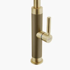 Franke Mythos Masterpiece Pull-Out Tap Gold 2 Franke Mythos Masterpiece Pull-Out Tap Gold -Cook & Bathe TA6701GD handle