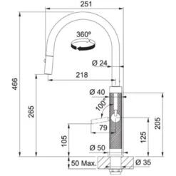 Cook & Bathe 3 Cook & Bathe -Cook & Bathe TA6701 spec