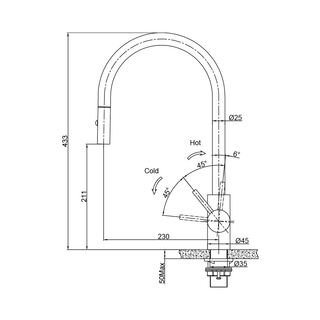 Franke Eos Neo Anthracite Pull-Out Tap Black Franke Eos Neo Anthracite Pull-Out Tap Black -Cook & Bathe TA9601AN SpecSheet Web 61222cac 791c 4ff2 b0ad 24c4c2487c01