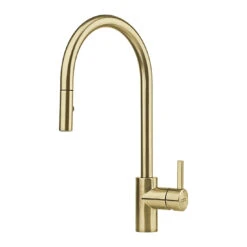 Franke Eos Neo Gold Pull-Out Tap Gold