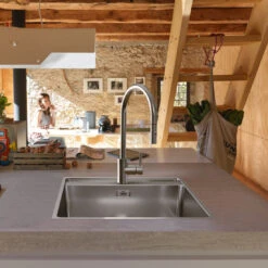 Franke Eos Neo Stainless Steel Pull-Out Tap -Cook & Bathe TA9601 lifestyle1