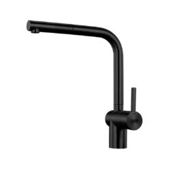 Franke Atlas Neo Black Steel Pull-Out Tap Black Steel