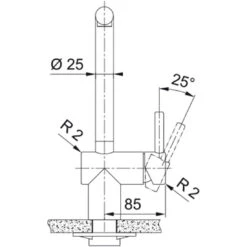 Franke Atlas Neo Black Steel Pull-Out Tap Black Steel -Cook & Bathe TA9701 spec1 175b2b4c 3a53 4459 a4de e3262237a0a4