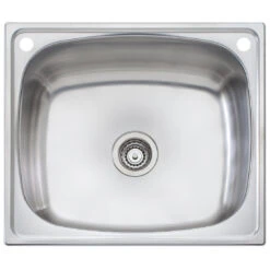 Oliveri Laundry70 Litre Tub Bowl With Rinse Bypass