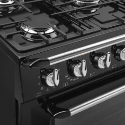 Smeg 90cm Victoria Dual Fuel MF Freestanding Cooker Black 6 Smeg 90cm Victoria Dual Fuel MF Freestanding Cooker Black -Cook & Bathe TRA90GMBL 5