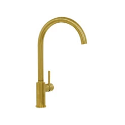 Villeroy & Boch Villeroy And Boch Vita Kitchen Mixer Brushed Gold