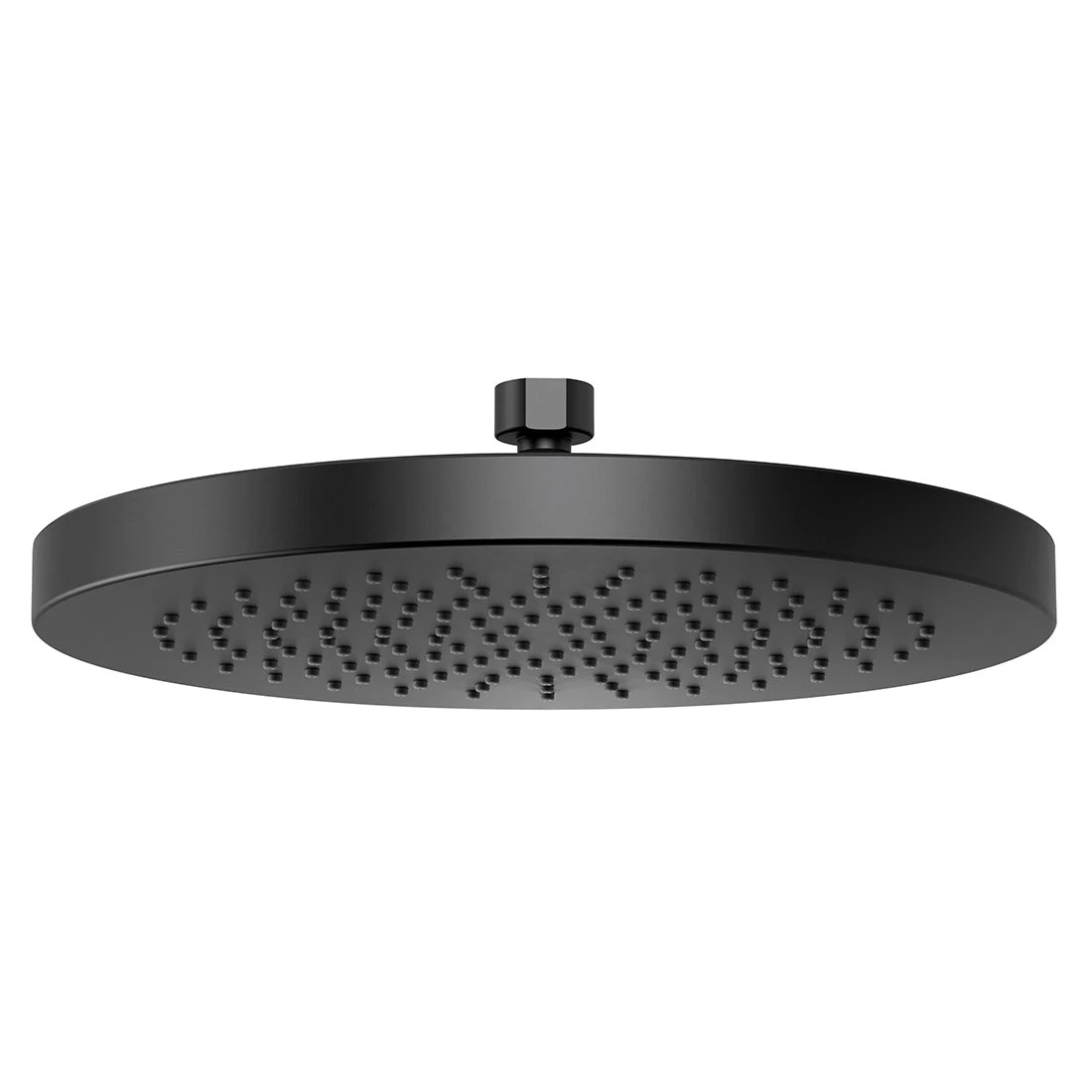 Phoenix Vivid Round Shower Rose | Matte Black | 230mm Phoenix Vivid Round Shower Rose | Matte Black | 230mm -Cook & Bathe V527 10