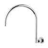Phoenix Vivid Pin Lever Wall Sink Outlet 200mm Gooseneck Chrome