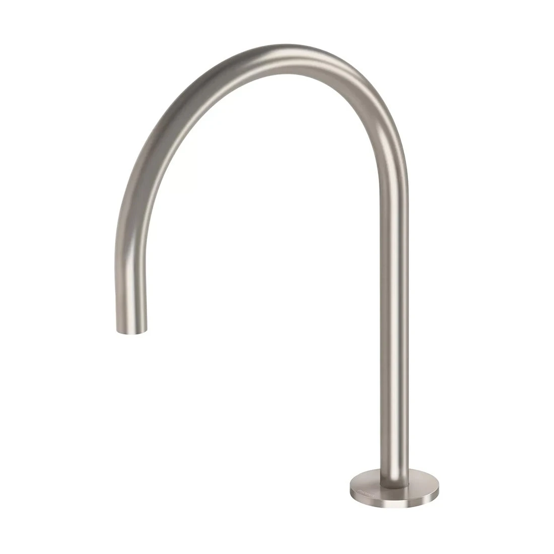 Phoenix Vivid Slimline Hob Sink Outlet 220mm Gooseneck Brushed Nickel Phoenix Vivid Slimline Hob Sink Outlet 220mm Gooseneck Brushed Nickel -Cook & Bathe VS0720 40 product web