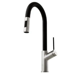Oliveri Vilo Pullout Spray Mixer Brushed Chrome