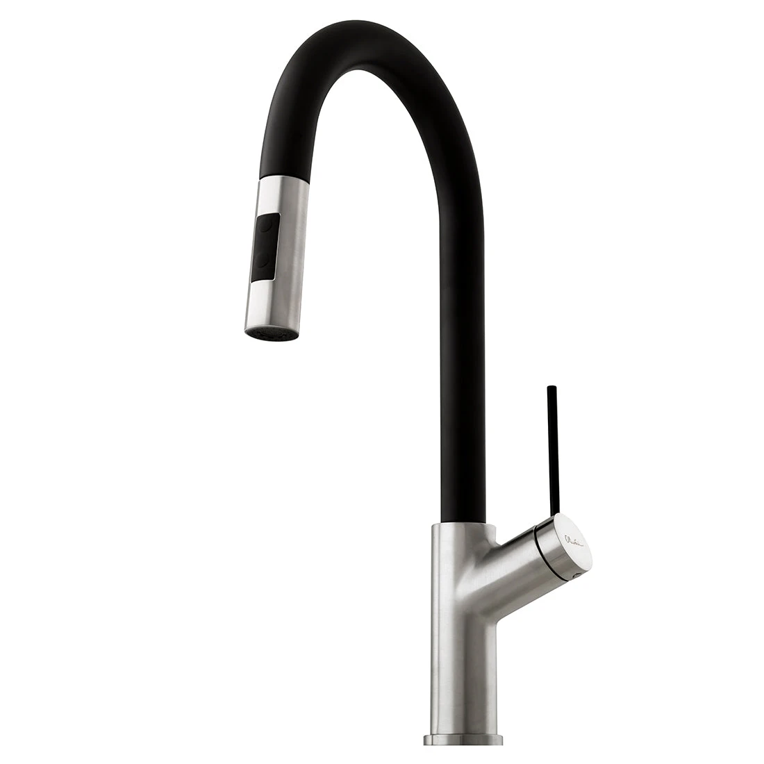 Oliveri Vilo Pullout Spray Mixer Brushed Chrome Oliveri Vilo Pullout Spray Mixer Brushed Chrome -Cook & Bathe VT0426B