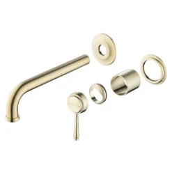 Bella Vista Mica Heritage Wall-Spout Combo French Gold (Trim Kit Only)
