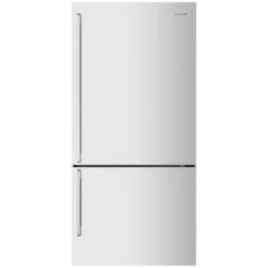 Westinghouse Bottom Freezer Refrigerator Pole Handles Right 496L Stainless Steel