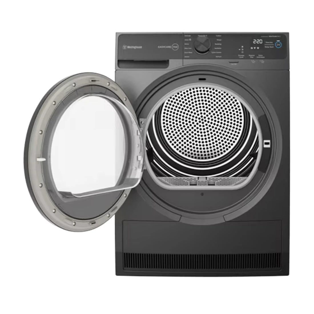 Westinghouse 9kg EasyCare 700 Series Heat Pump Dryer Westinghouse 9kg EasyCare 700 Series Heat Pump Dryer -Cook & Bathe WDH904N7SA 2