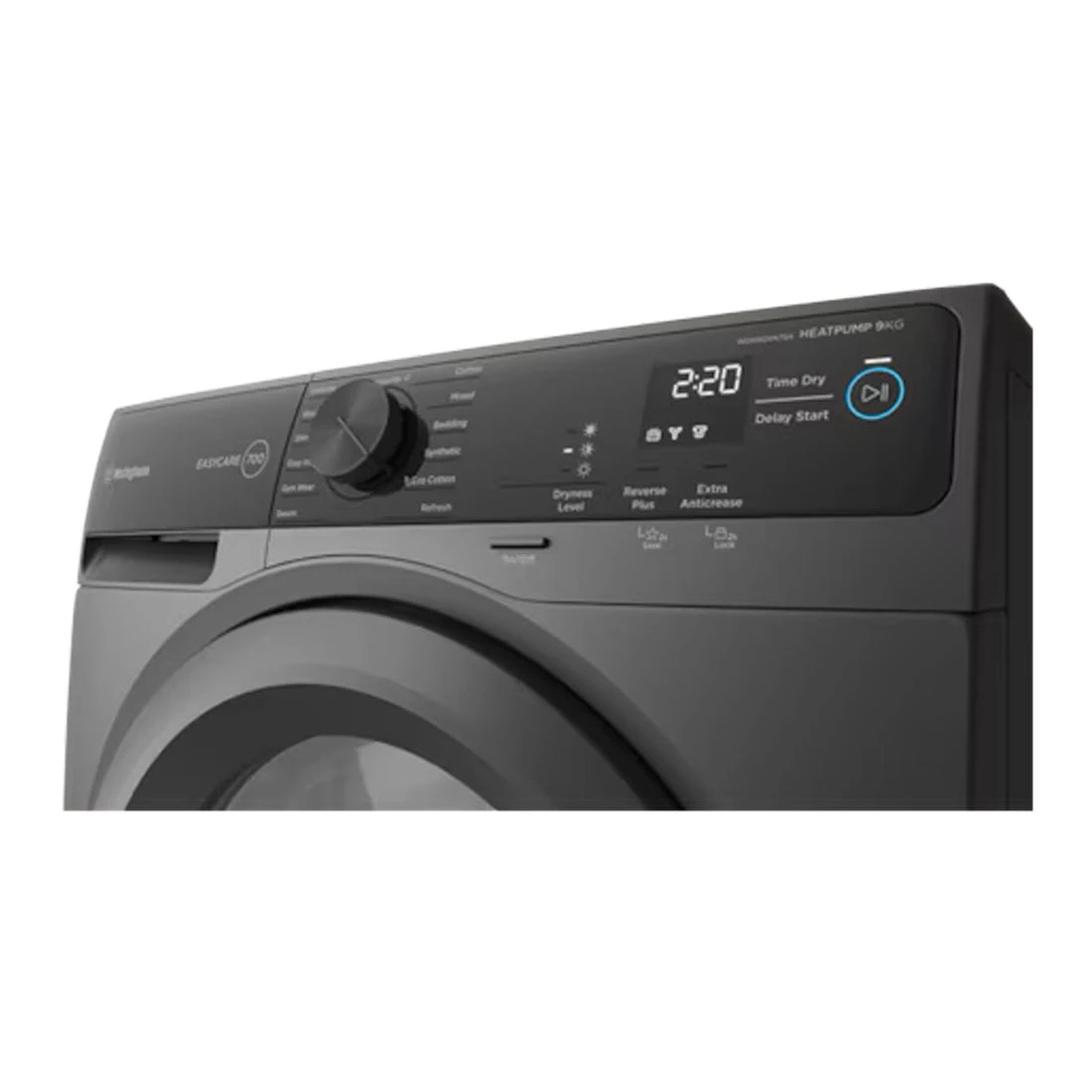 Westinghouse 9kg EasyCare 700 Series Heat Pump Dryer Westinghouse 9kg EasyCare 700 Series Heat Pump Dryer -Cook & Bathe WDH904N7SA 3