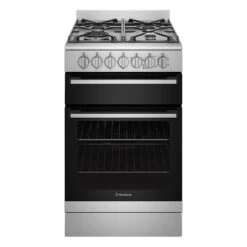 Westinghouse 54cm Dual Fuel Upright Stainless Steel