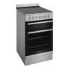Westinghouse 54cm Freestanding Electric Oven And Ceramic Cooktop Stainless Steel