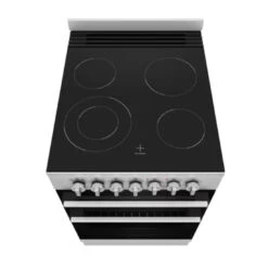 Westinghouse 54cm Freestanding Electric Oven And Ceramic Cooktop Stainless Steel -Cook & Bathe WFE542SCB 3