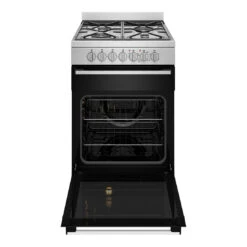 Westinghouse 60cm Freestanding Electric Oven And Gas Cooktop Stainless Steel 3 Westinghouse 60cm Freestanding Electric Oven And Gas Cooktop Stainless Steel -Cook & Bathe WFE612SC 1