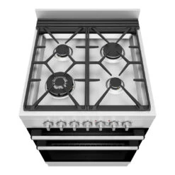 Westinghouse 60cm Freestanding Electric Oven And Gas Cooktop Stainless Steel 2 Westinghouse 60cm Freestanding Electric Oven And Gas Cooktop Stainless Steel -Cook & Bathe WFE612SC 2