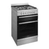 Westinghouse 60cm Freestanding Electric Oven And Gas Cooktop Stainless Steel