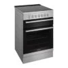 Westinghouse 60cm Freestanding Electric Oven And Ceramic Cooktop Stainless Steel
