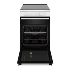 Westinghouse 60cm Freestanding Electric Oven And Ceramic Cooktop White 3 Westinghouse 60cm Freestanding Electric Oven And Ceramic Cooktop White -Cook & Bathe WFE642WCB 2