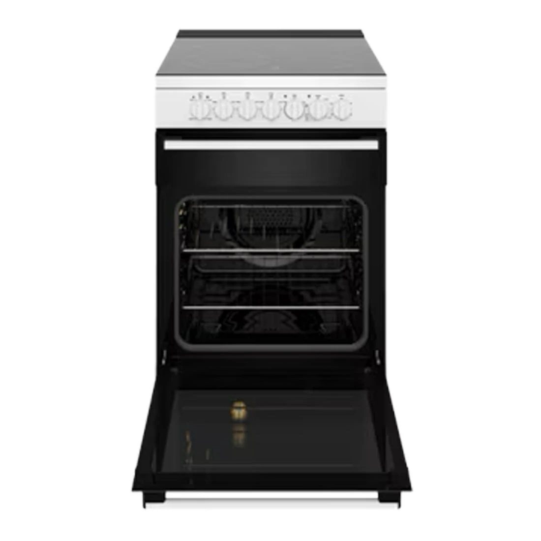 Westinghouse 60cm Freestanding Electric Oven and Ceramic Cooktop White Westinghouse 60cm Freestanding Electric Oven And Ceramic Cooktop White -Cook & Bathe WFE642WCB 2