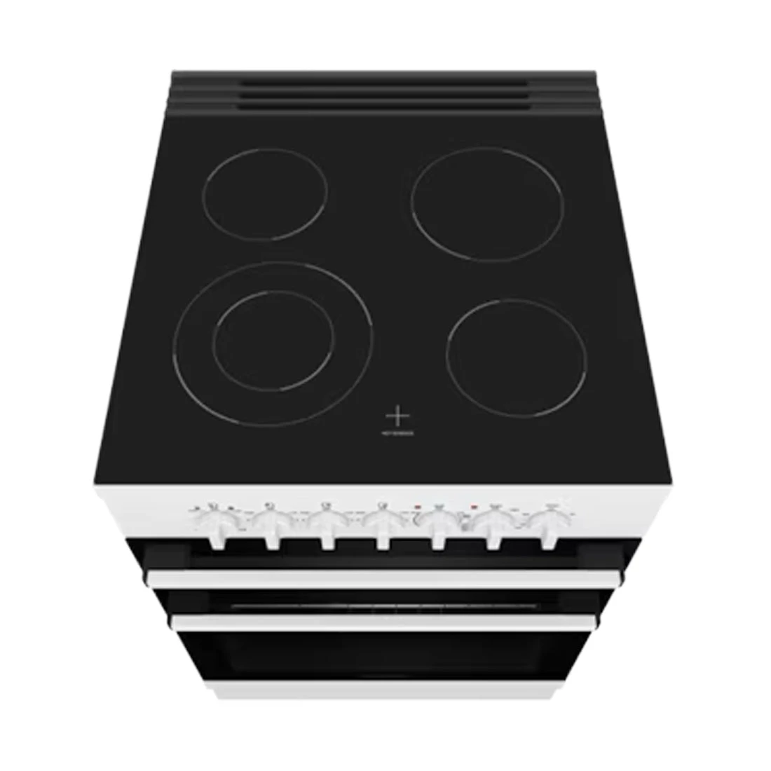 Westinghouse 60cm Freestanding Electric Oven and Ceramic Cooktop White Westinghouse 60cm Freestanding Electric Oven And Ceramic Cooktop White -Cook & Bathe WFE642WCB 3