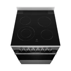 Westinghouse 60cm Freestanding Electric Oven And Ceramic Cooktop With AirFry Dark Stainless Steel 2 Westinghouse 60cm Freestanding Electric Oven And Ceramic Cooktop With AirFry Dark Stainless Steel -Cook & Bathe WFE646DSCB 2