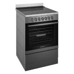 Westinghouse 60cm Freestanding Electric Oven And Ceramic Cooktop With AirFry Dark Stainless Steel 4 Westinghouse 60cm Freestanding Electric Oven And Ceramic Cooktop With AirFry Dark Stainless Steel -Cook & Bathe WFE646DSCB 3