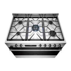 Westinghouse 90cm Dual Fuel Freestanding Oven Stainless Steel 3 Westinghouse 90cm Dual Fuel Freestanding Oven Stainless Steel -Cook & Bathe WFE9515SD