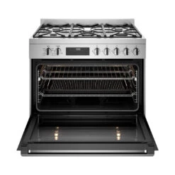 Westinghouse 90cm Dual Fuel Freestanding Oven Stainless Steel 4 Westinghouse 90cm Dual Fuel Freestanding Oven Stainless Steel -Cook & Bathe WFE9515SD 2