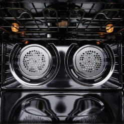 Westinghouse 90cm Dual Fuel Freestanding Oven Stainless Steel 5 Westinghouse 90cm Dual Fuel Freestanding Oven Stainless Steel -Cook & Bathe WFE9515SD 3