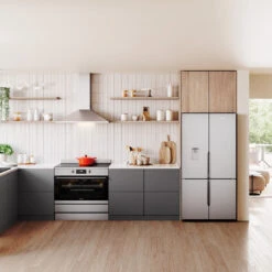 Westinghouse 90cm Dual Fuel Freestanding Oven Stainless Steel 6 Westinghouse 90cm Dual Fuel Freestanding Oven Stainless Steel -Cook & Bathe WFE9515SD lifestyle