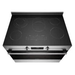 Westinghouse 90cm Electric Freestanding Oven With AirFry Stainless Steel 4 Westinghouse 90cm Electric Freestanding Oven With AirFry Stainless Steel -Cook & Bathe WFE9546SD 1