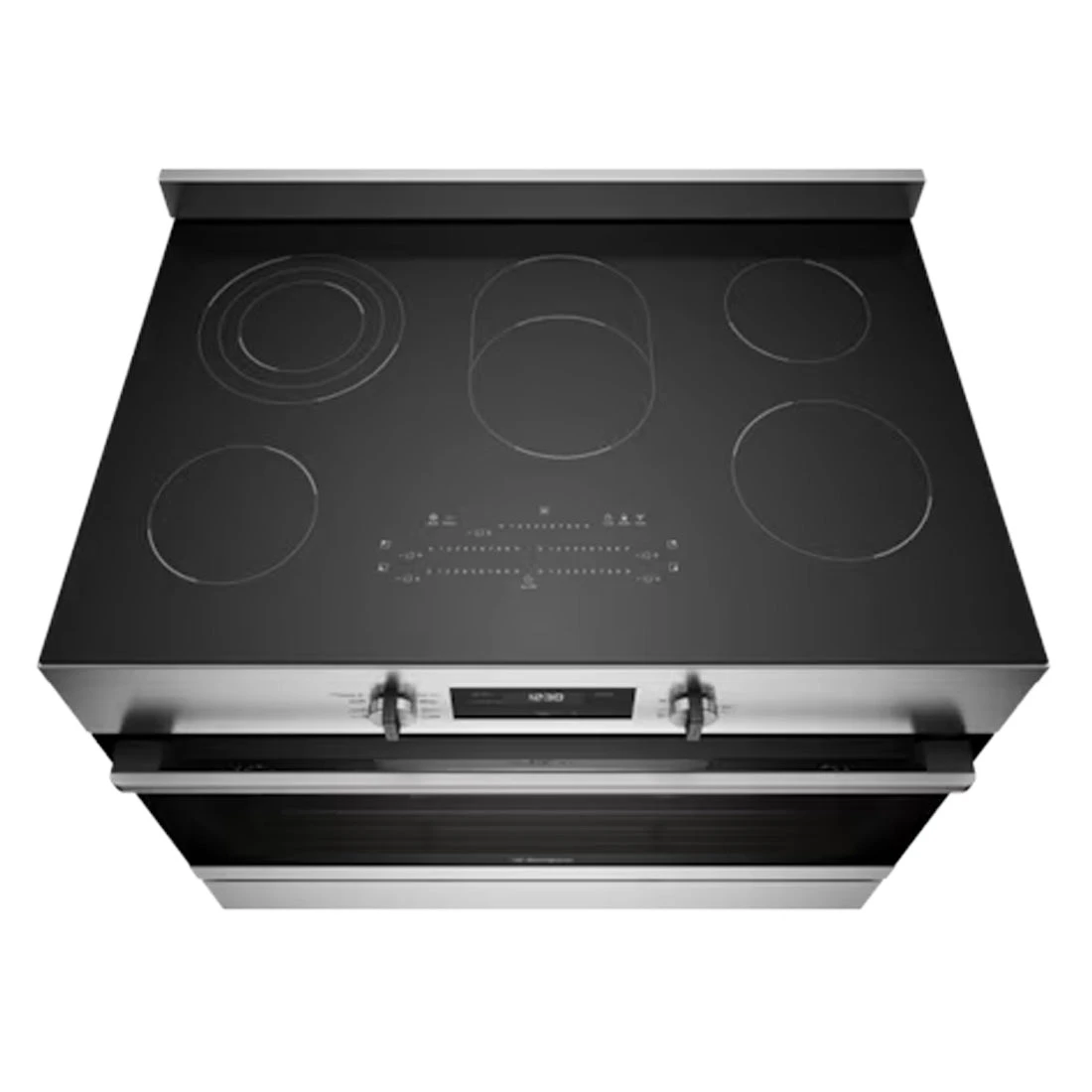 Westinghouse 90cm Electric Freestanding Oven with AirFry Stainless Steel Westinghouse 90cm Electric Freestanding Oven With AirFry Stainless Steel -Cook & Bathe WFE9546SD 1