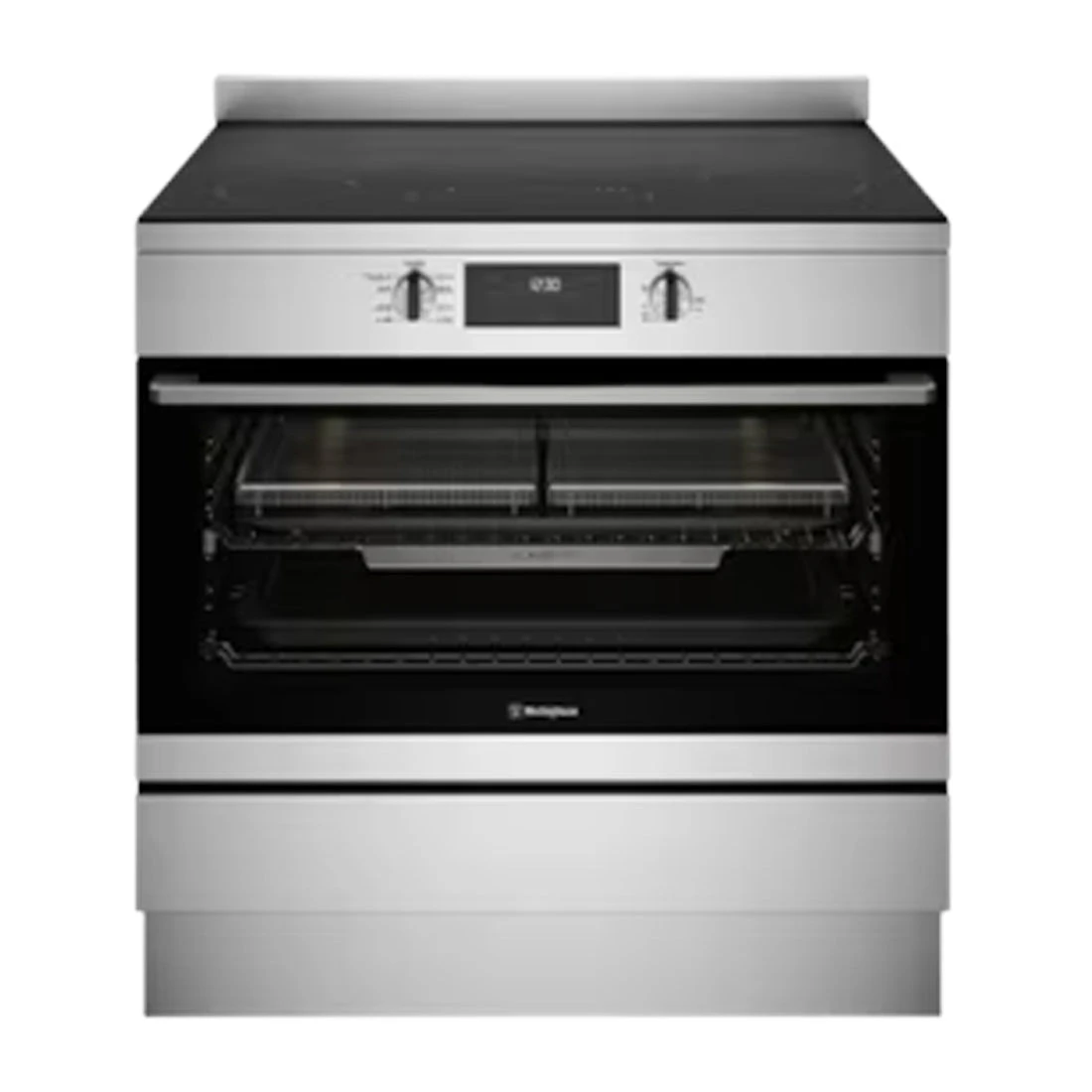 Westinghouse 90cm Electric Freestanding Oven with AirFry Stainless Steel Westinghouse 90cm Electric Freestanding Oven With AirFry Stainless Steel -Cook & Bathe WFE9546SD 2