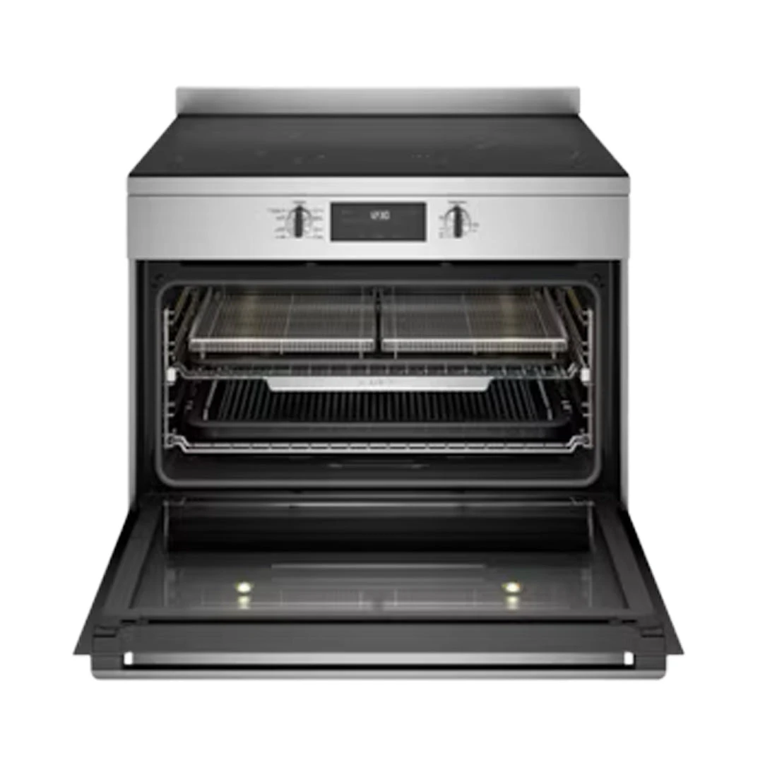 Westinghouse 90cm Electric Freestanding Oven with AirFry Stainless Steel Westinghouse 90cm Electric Freestanding Oven With AirFry Stainless Steel -Cook & Bathe WFE9546SD 4