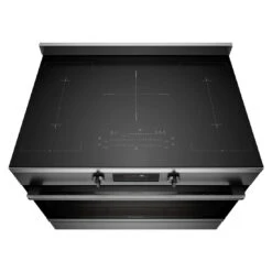 Westinghouse 90cm Electric Freestanding Oven With AirFry Dark Stainless Steel 4 Westinghouse 90cm Electric Freestanding Oven With AirFry Dark Stainless Steel -Cook & Bathe WFE9756DD