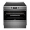 Westinghouse 90cm Electric Freestanding Oven With AirFry Dark Stainless Steel