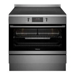 Westinghouse 90cm Electric Freestanding Oven With AirFry Dark Stainless Steel