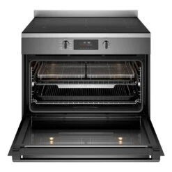 Westinghouse 90cm Electric Freestanding Oven With AirFry Dark Stainless Steel 2 Westinghouse 90cm Electric Freestanding Oven With AirFry Dark Stainless Steel -Cook & Bathe WFE9756DD 2